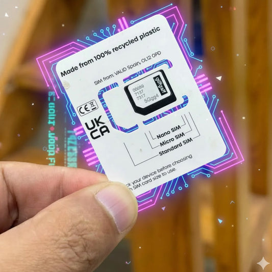 Giffgaff UK Sim For TikTok Live, Otps and Monetization